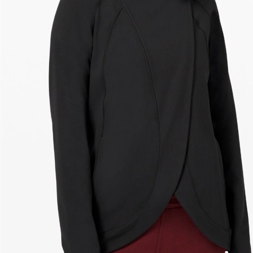 LuLulemon Rulu wrap jacket - Picture 6 of 6